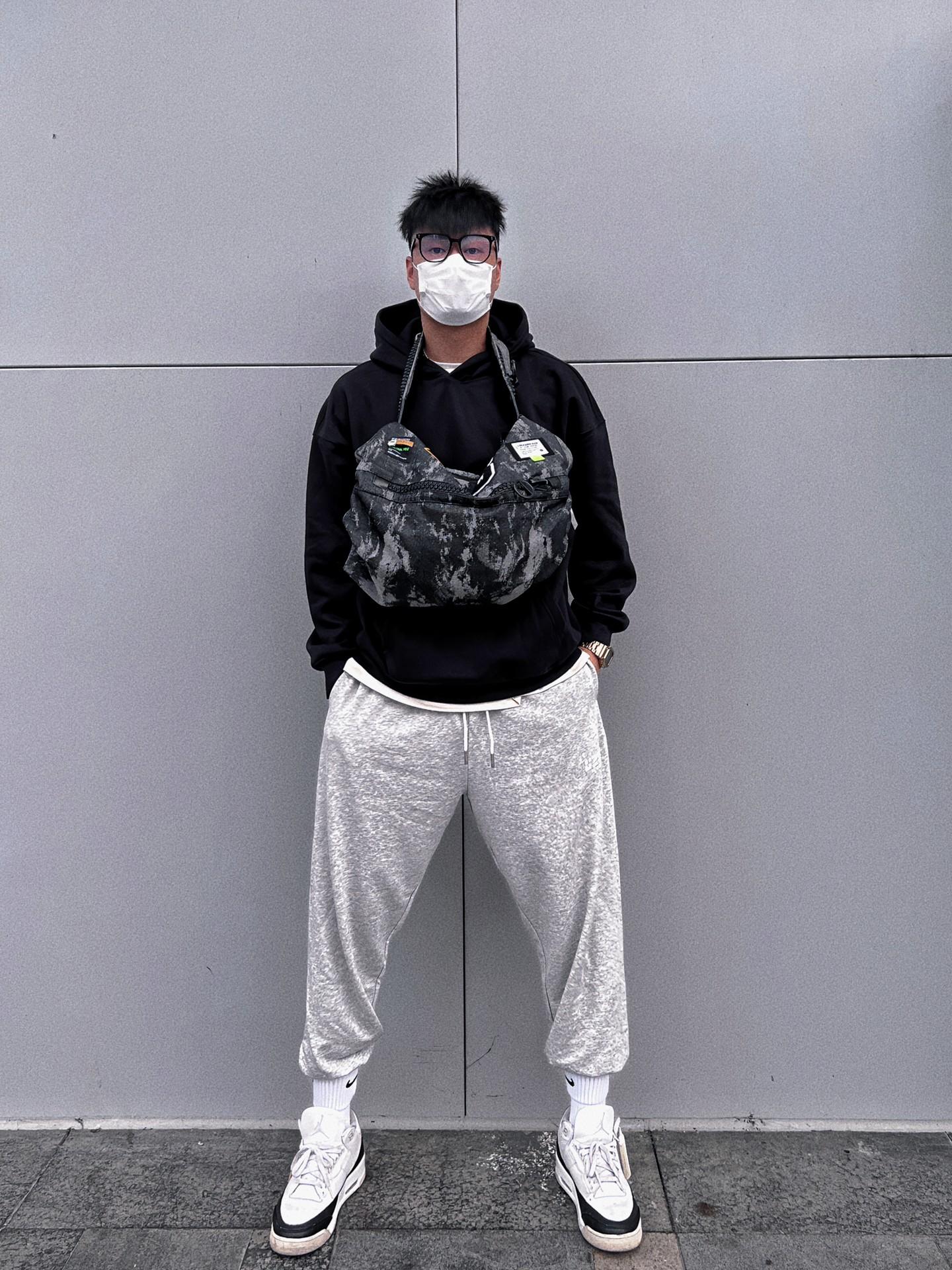 190🏀男生日常OOTD